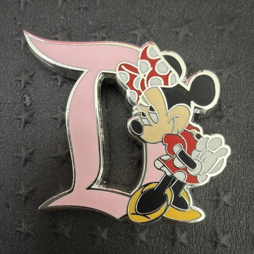 🌟 Brand New - FANTASY Minnie Mouse Disneyland D Pin 🌟